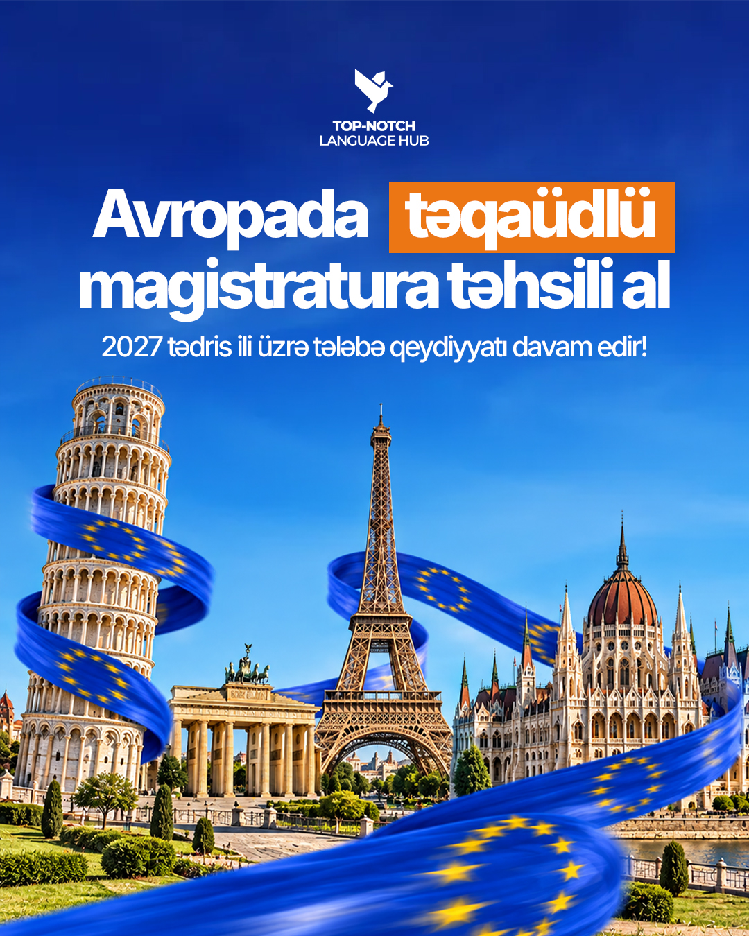 TƏQAÜDLÜ MAGİSTRATURA TƏHSİLİ AL!